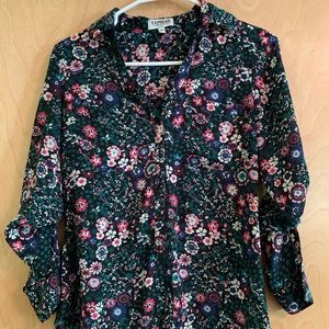 Express slim fit portfino shirt